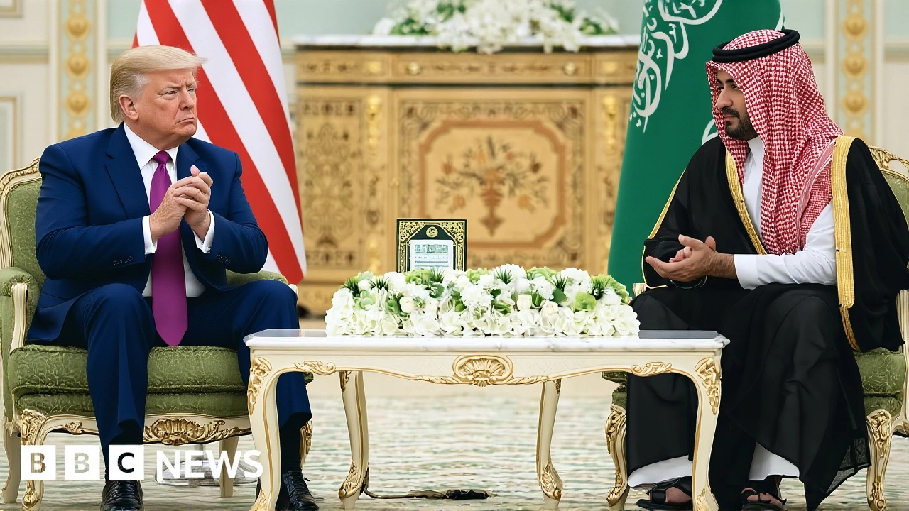 Trump Announces F-35 Sale to Saudi Arabia, Signs Historic Defense Pact at White House